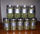 Marijuana Cure Box