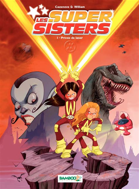Les Super Sisters Volume Comic Vine
