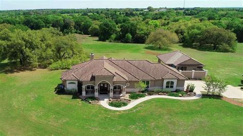 Massive 27m Texas Ranch Comes With Its Own Tuscany Style Mansion And