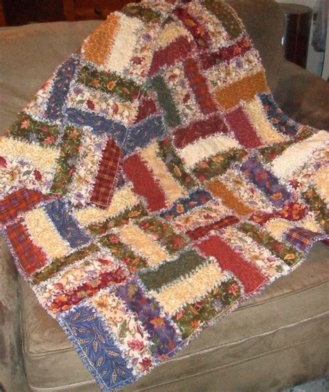 Cozy Flannel Als Challenge Quilt Rag Quilt Patterns Rag Quilt Quilts