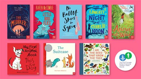 Eight Nosy Crow Titles Nominated For The 2020 Cilip Carnegie And Kate