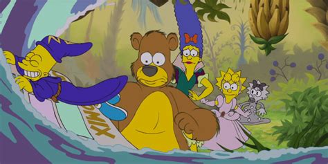 Video The Simpsons Go Full Disney In Their Latest Couch Gag