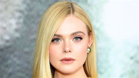 Elle Fanning Has Peachy Pink Hair Now — See The Photos Allure