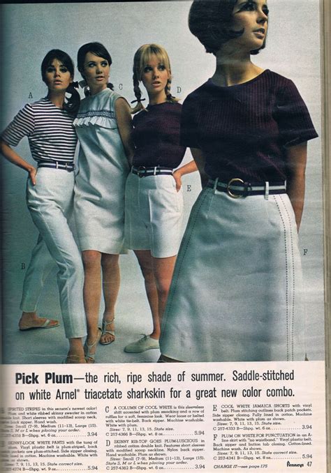 Penneys Catalog 1966 Colleen Corby Cay Sanderson Pilum 60s And 70s