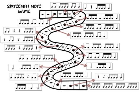 Beths Music Notes Sixteenth Note Game Lots Of Other Links And Ideas