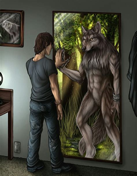 Pin By Bence G Mes On Werewolves Furry Wolf Werewolf Art Fantasy Wolf