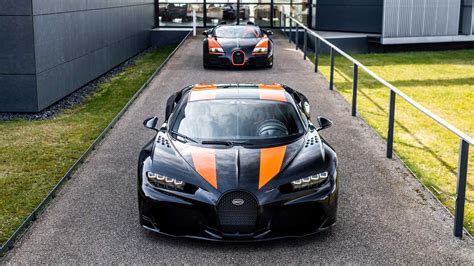 Bugatti Chiron Vs Bugatti Veyron And The Winner Is