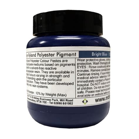 Bright Blue Polyester Pigment Pcp3959 Uk
