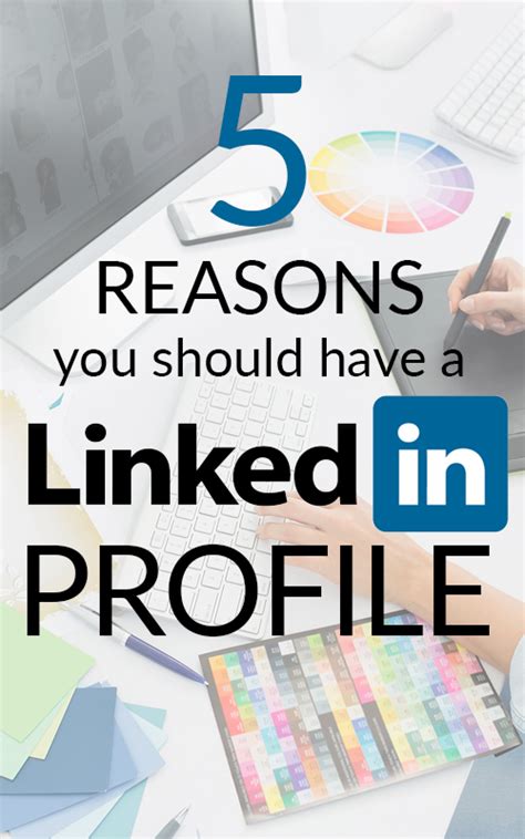 5 reasons why you should have a linkedin profile society19