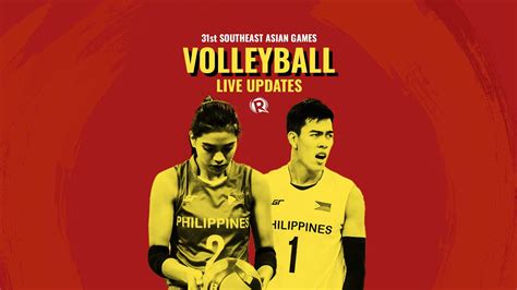 Highlights Team Philippines Mens And Womens Volleyball 31st Sea Games