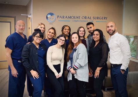 Meet The Staff At Paramount Oral Surgery