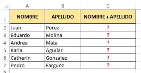 Cómo Concatenar En Excel ¿qué Es Y Para Que Sirve