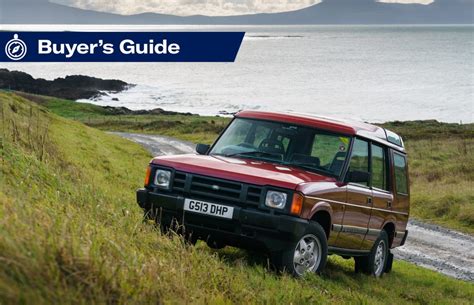 Buying Guide Land Rover Discovery Series Hagerty Uk