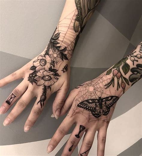 Hand Tattoo Ideas For Girls Female Hand Tattoos Hand Tattoos For