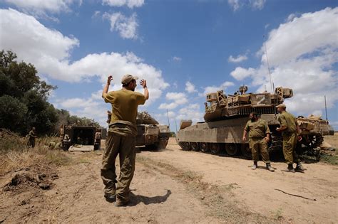 Israel Launches Gaza Ground Operation Jewish Telegraphic Agency