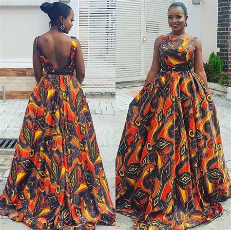 African Fashion Nigerian Fashion Formal Ankara African Prints