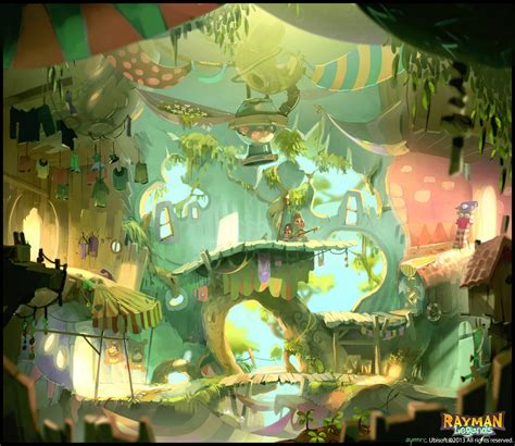 Rayman Legends Concept Art By Aymeric Kevin Concept Art