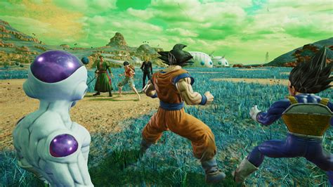 Jump Force Hands On Preview More Xenoverse Than Fighterz