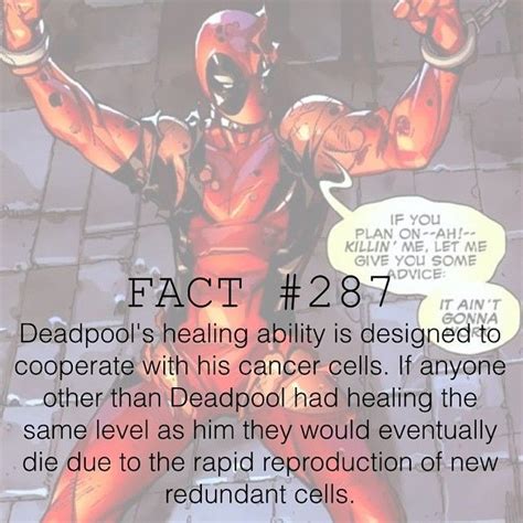 Deadpool Fact Deadpool Facts Marvel Facts Marvel Jokes Marvel Funny