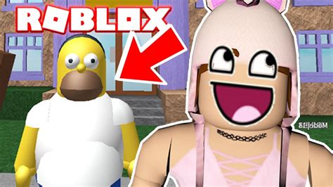 The Simpsons In Roblox Youtube