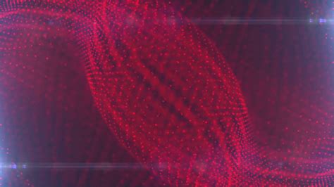 Abstract Red Particle Looped Background 07 Motion Background 0010 Sbv