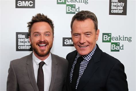 Breaking Bad Stars Bryan Cranston And Aaron Paul Know How To Cook Meth Thanks To Amc Series