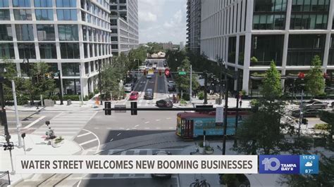 Water Street Tampa Takes Shape Readies For Phase 2 Development