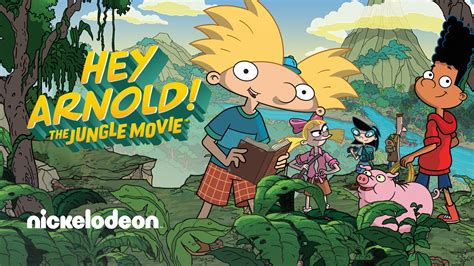 Watch Hey Arnold The Jungle Movie Stream Now On Paramount Plus