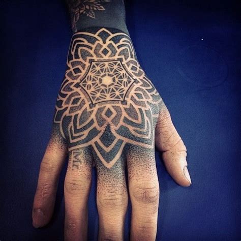Hand Tattoos Photo Geometric Tattoo Hand Tribal Hand Tattoos Hand