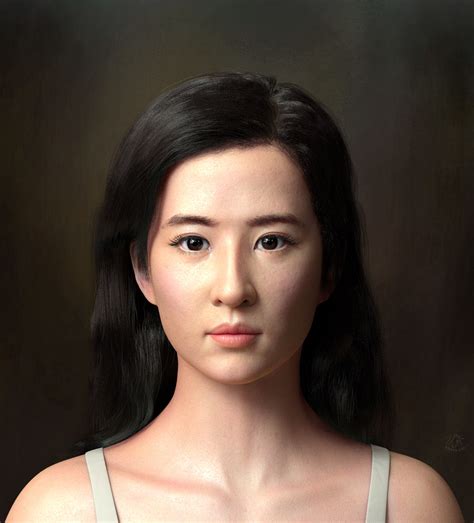 Liu Yifei Chinese Celebrity Finished Projects Blender Artists