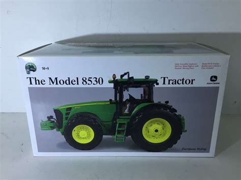 Toy Models Ertl Series II Precision The Model John Deere 8530 Tractor
