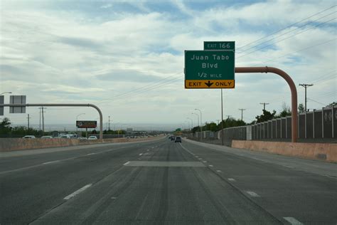 Interstate 40 West Albuquerque Aaroads New Mexico