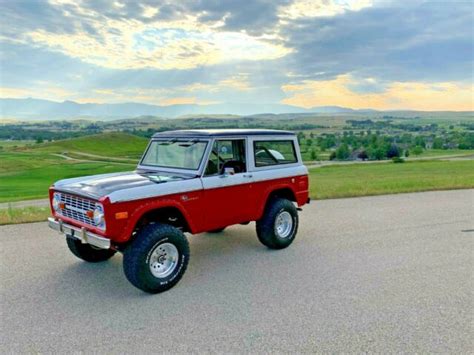 1972 Ford Bronco Bill Stroppe Baja Tribute For Sale Ford Bronco 1972