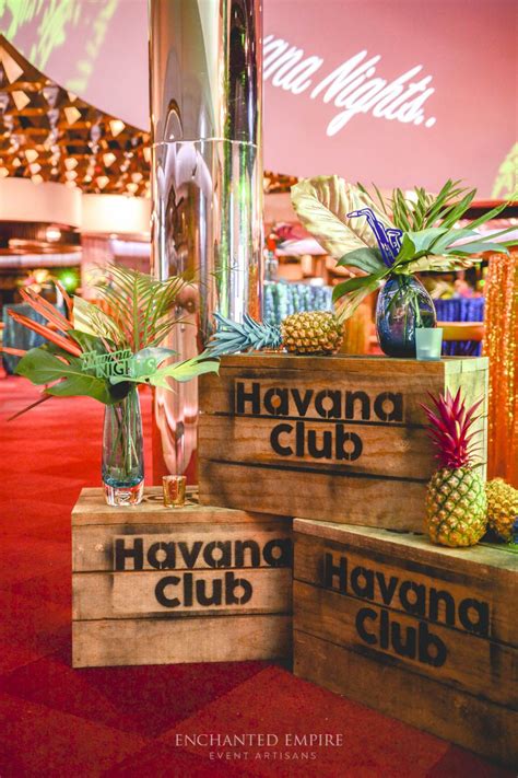 Havana Nights Enchanted Empire Event Artisans Havana Nights Party