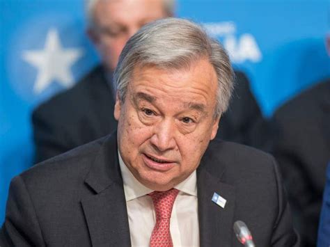 Antonio guterres says he has been shocked but not surprised by the global response to the secretary general antonio guterres told the bbc that he is concerned about a new normal where. UN chief Antonio Guterres declares he will seek second ...