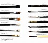 Eye Makeup Brushes And Their Uses Photos