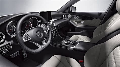 Gallery of 173 high resolution images and press release information. Mercedes-Benz C-Class among Best Interiors of 2015