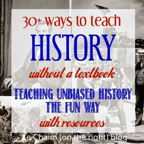 30 Ways To Teach History Without A Textbook In 2023 Teaching History