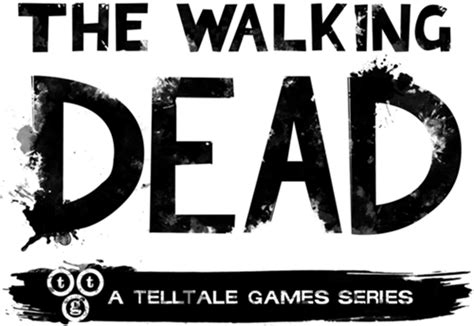 Image Twd Season 2 Black Logopng Walking Dead Wiki Fandom