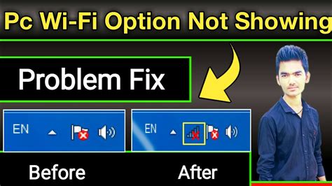 Wifi Option Not Showing In Windows 7 Wifi Taskbar Icon Missing