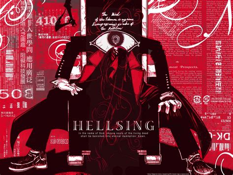 1149941 Illustration Red Hellsing Alucard Poster Art Album Cover