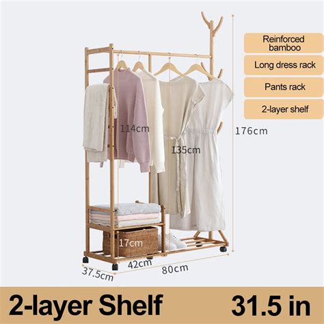 Hokeeper 600 Lbs Commercial Grade Heavy Duty Garment Rack With Shelves