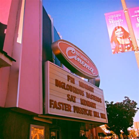 New Beverly Cinema Los Angeles 2022 What To Know Before You Go