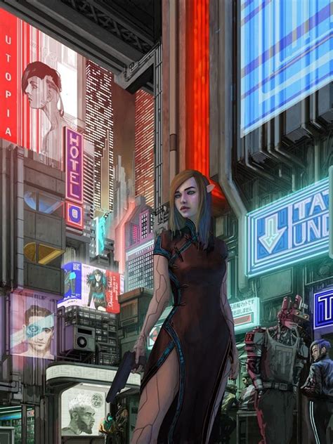 Cyberpunk 2020 Cyberpunk Girl Cyberpunk Character Rpg Character