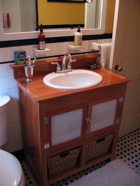 Custom Single Bathroom Vanity By Commonwealth Cabinetry