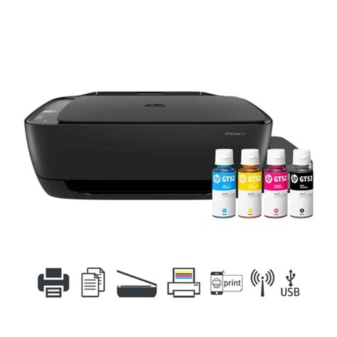 Impresora Multifuncional HP Ink Tank 315 Tinta Color » Clicprint