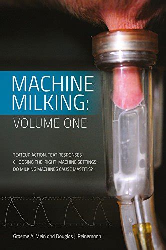 Machine Milking Volume English Edition Ebook Mein Graeme A