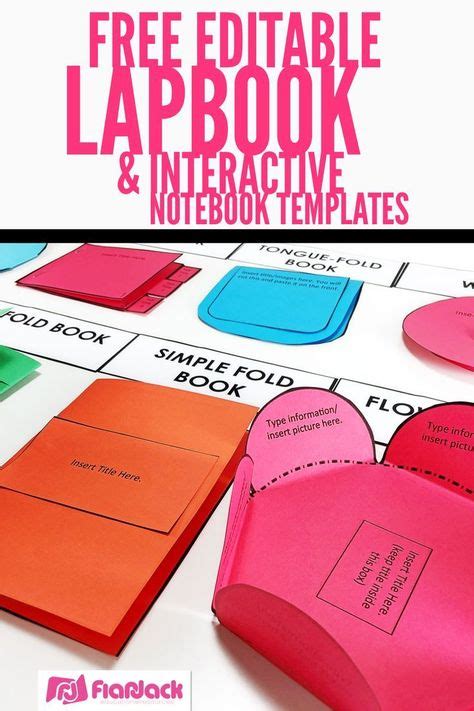 Lapbook Vorlagen Word Free Lapbooks And Free Templates Foldables My XXX Hot Girl