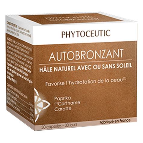 Phytoceutic Autobronzant Bio 30 Capsules Prix Bas