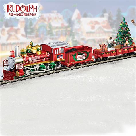 Thomas Kinkade Christmas Express Train Collection Christmas Train